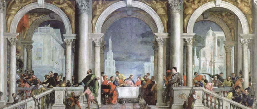 feast in the house of levi